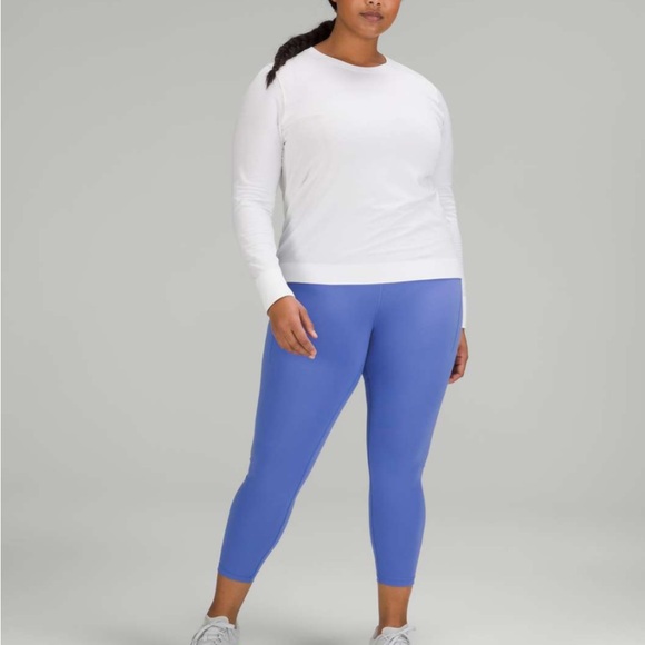 NWT Lululemon Wunder Train Pant 25” Pockets - Picture 2 of 8